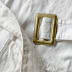 1950's~ PAINT SPLATTER HBT SERVICE COAT... 42