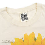 1990's MAZE SUNFLOWER T-SHIRT...XL