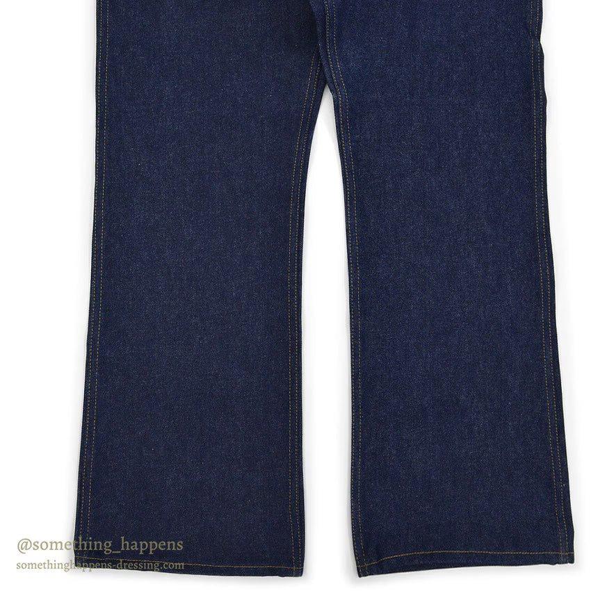 1970's~ DEADSTOCK ROEBUCKS DENIM PANTS ... W34/L29