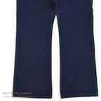 1970's~ DEADSTOCK ROEBUCKS DENIM PANTS ... W34/L29