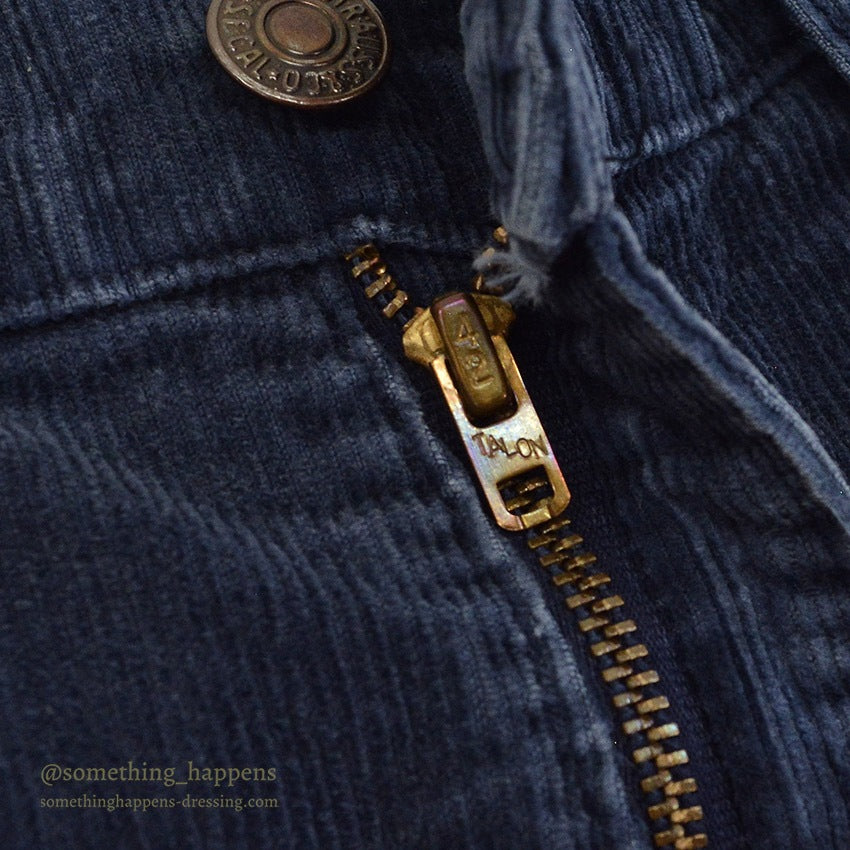 1970's LEVI'S 646 BIGE CORDUROY PANTS / SHORTS ... W32