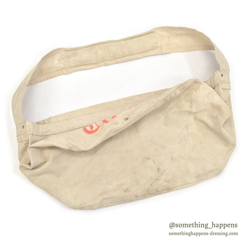 ~1960's BOSTON HERALD / NEWS PAPER BAG...