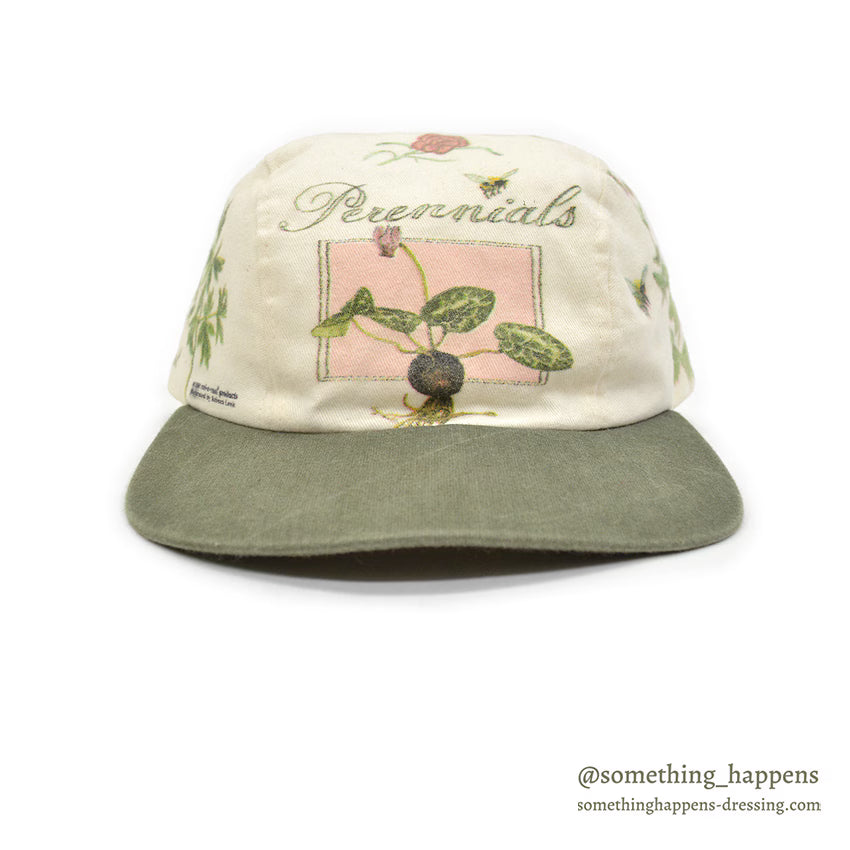 1990's REL-E-VANT PRODUCTS BOTANICAL ART PRINT CAP...