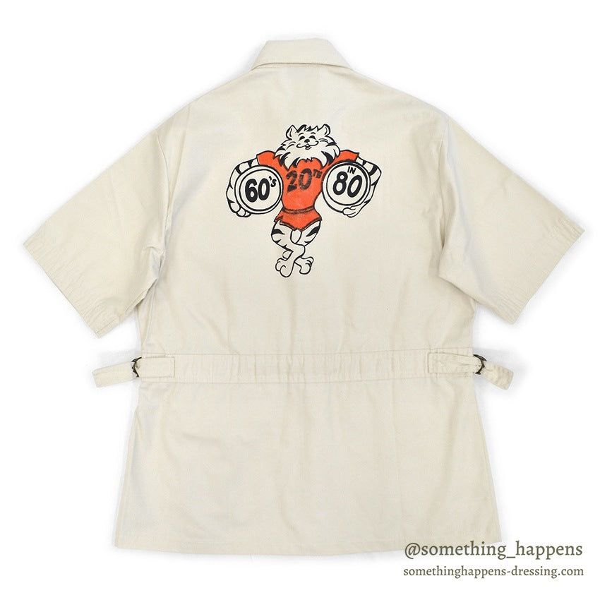 1980's BIG YANK PRINCETON CLASS OF 1960 MEMORIAL JACKET...L