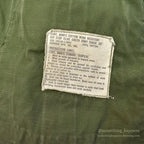 1960's USARMY JUNGLE FATIGUE JACKET / MODIFIED... LARGE-LONG