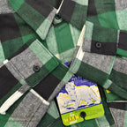1970's~ DEADSTOCK FROST PROOF PAYMASTER FLANNEL SHIRT...M