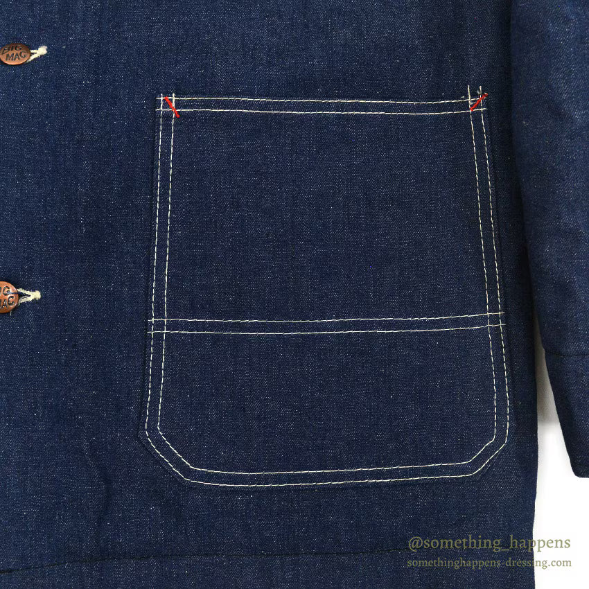 1970's DEADSTOCK BIG MAC DENIM COVERALL BLANKET 2 ... 36