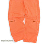 1990's~ POLO RALPH LAUREN PARACHUTE PANTS / ORANGE  ... W33/L30