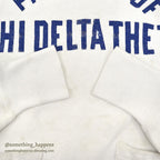 1950's CHAMPION PROPERTY OF PHI DELTA THETA SWEAT SHIRT... XL