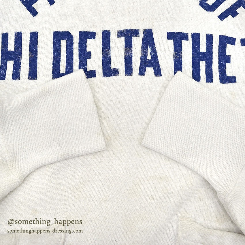 1950's CHAMPION PROPERTY OF PHI DELTA THETA SWEAT SHIRT... XL