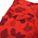 1960's VIST-O-FLAGE RED DUCK HUNTER CAMO PANTS... W31/L28
