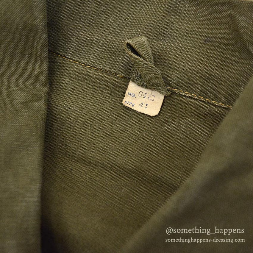 1940's FIELD MASTER HUNTING COAT / OLIVE... 44