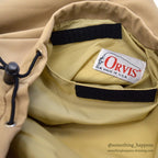 1980's DEADSTOCK ORVIS GORE-TEX PANTS / SAND ... M