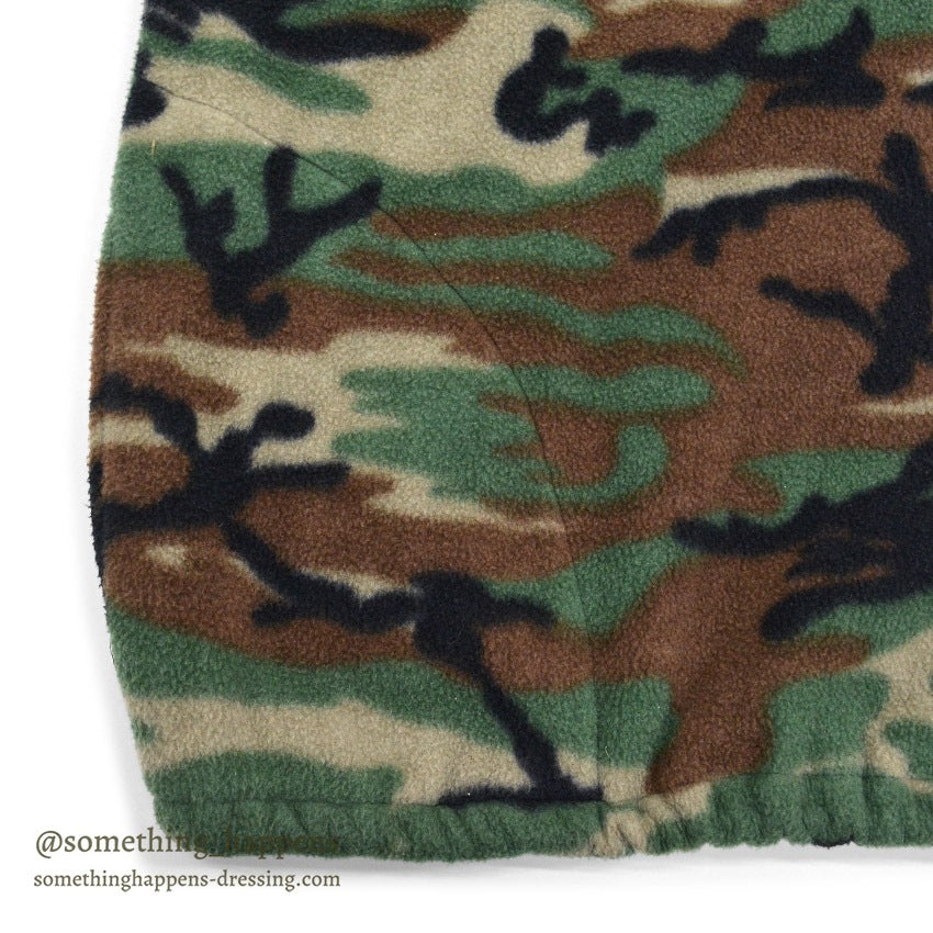 BLACK MOUNTAIN WOODLAND CAMO FLEECE JACKET...L