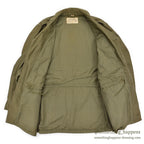 1940's WW2 M1943 FIELD JACKET / PORTRAIT PAINT, SUPER RARE ... 34L