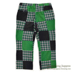 1970's OLD PATCHWORK CORDUROY PANTS...W36/L26