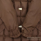 1970's GERRY DOWN SLOPE COAT / BROWN...X-LARGE