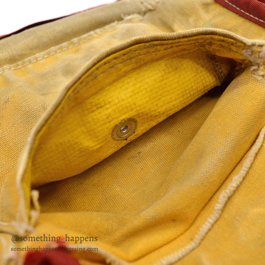 ~1960's FOREST SERVICE CANVAS VEST ...