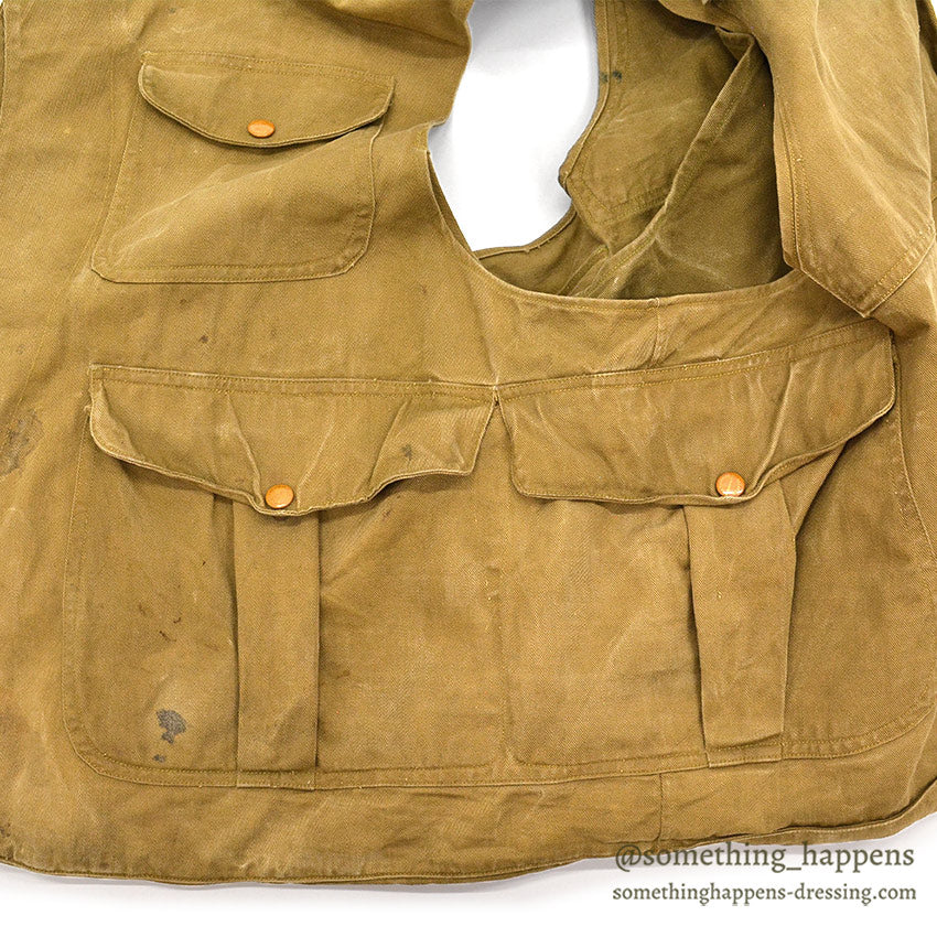 1920's C.C.FILSON CO. HUNTING VEST / EXTREMELY RARE ...