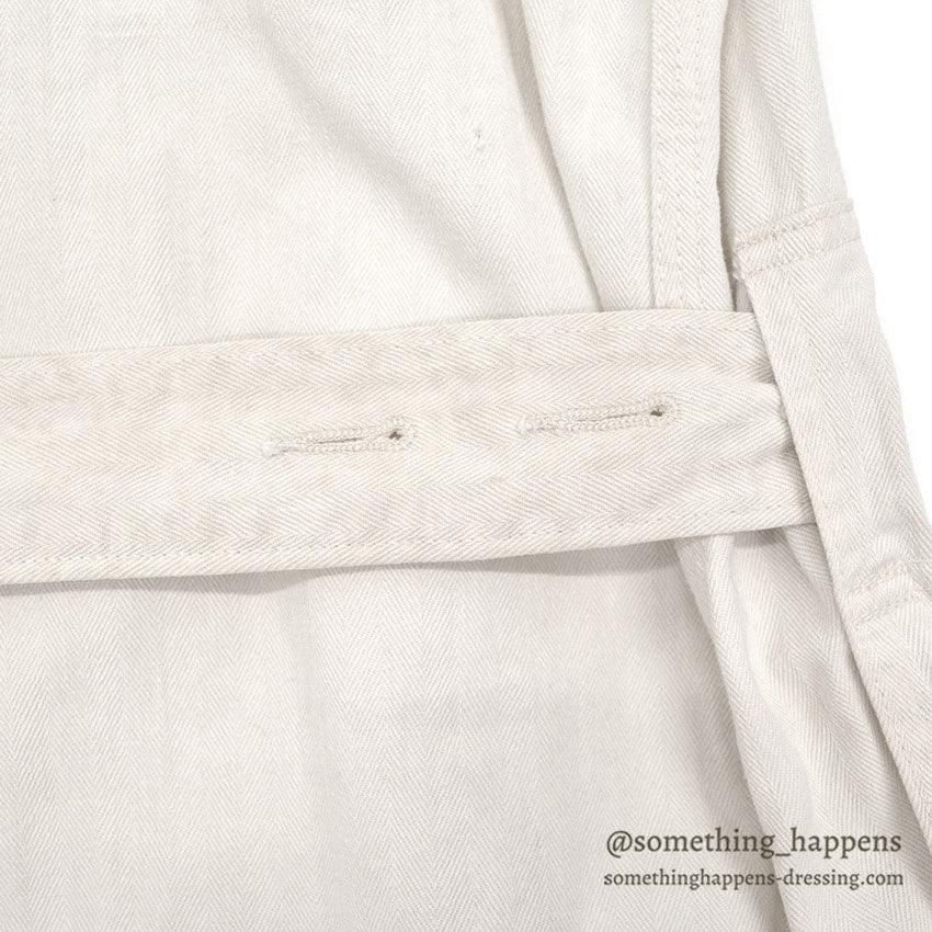 1930's Lee NRA LABEL HBT SHOP COAT... 42