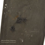 1940's CAN'T BUST'EM WW2 BLACK FRISCO PANTS / CROPPED ... W32