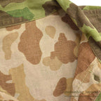 1940's U.S.M.C. WW2 P-44 DUCK HUNTER CAMO TWO-TONE HBT JACKET / MINT CONDITION ... 38