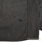 1930's MONTGOMERY WARD SALT AND PEPPER COVERALL / CHIN STRAP & SNAP BUTTON ...