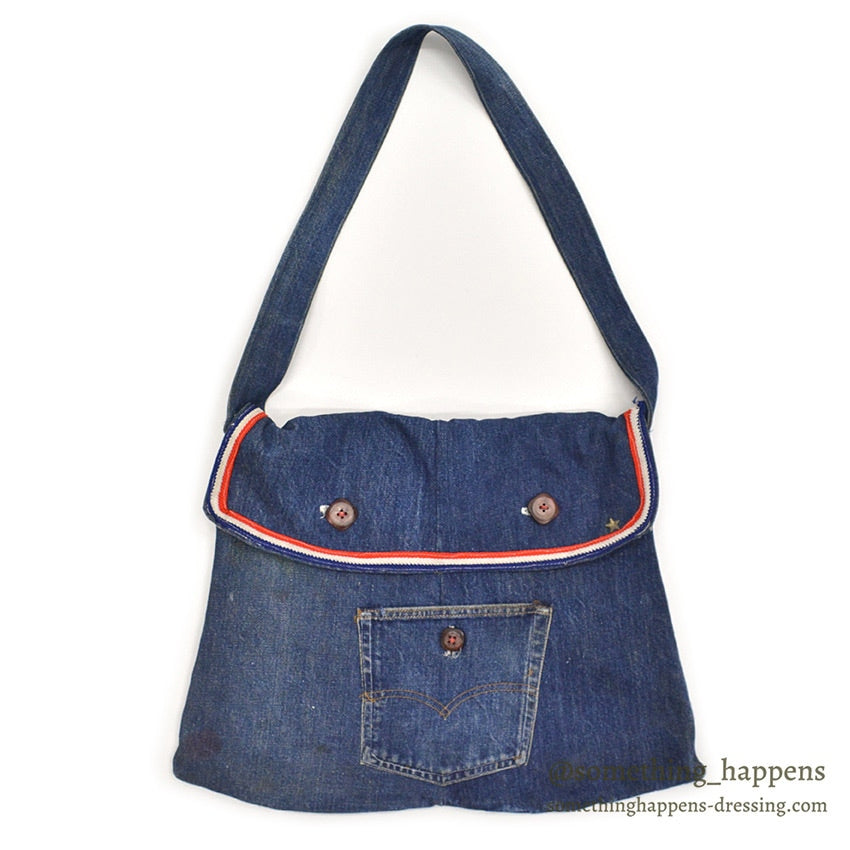 ~1970's LEVI'S HOME MADE DENIM SHOULDER BAG ...
