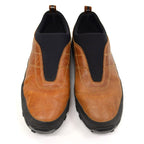 LL.Bean Leather Moc Trekking Shoes, Size 8 (approx.)