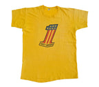 60's Russell Southern HARLEY DAVIDSON Double-Sided Print T-Shirt, Rare, Size L