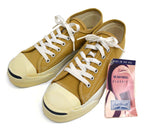 90's　デッドストック CONVERSE ジャックパーセル　マスタード　SIZE 6