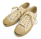 90's　デッドストック CONVERSE ジャックパーセル　キャンバス　SIZE 6 1/2