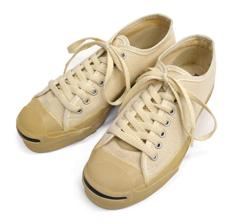 90's Deadstock Converse Jack Purcell Canvas Size 6 1/2