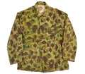 1940s USMC Frogskins Duck Hunter Camo HBT Jacket 1st Size 38