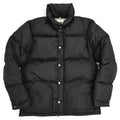 ~80's SIERRA DESIGNS Down Jacket, Black!! Rare...L