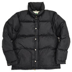 ~80's SIERRA DESIGNS Down Jacket, Black!! Rare...L
