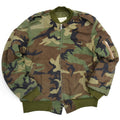 60's PIONEER 'TANKER JACKET' MA-1 style jacket... M