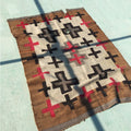 ~1930s Navajo Rug, Cross Pattern, Rare Pattern, 118cm x 159cm...