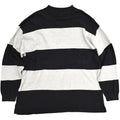 〜90's Gap オールドギャップ 太ボーダー スウェット... L