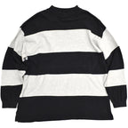 〜90's Gap オールドギャップ 太ボーダー スウェット... L