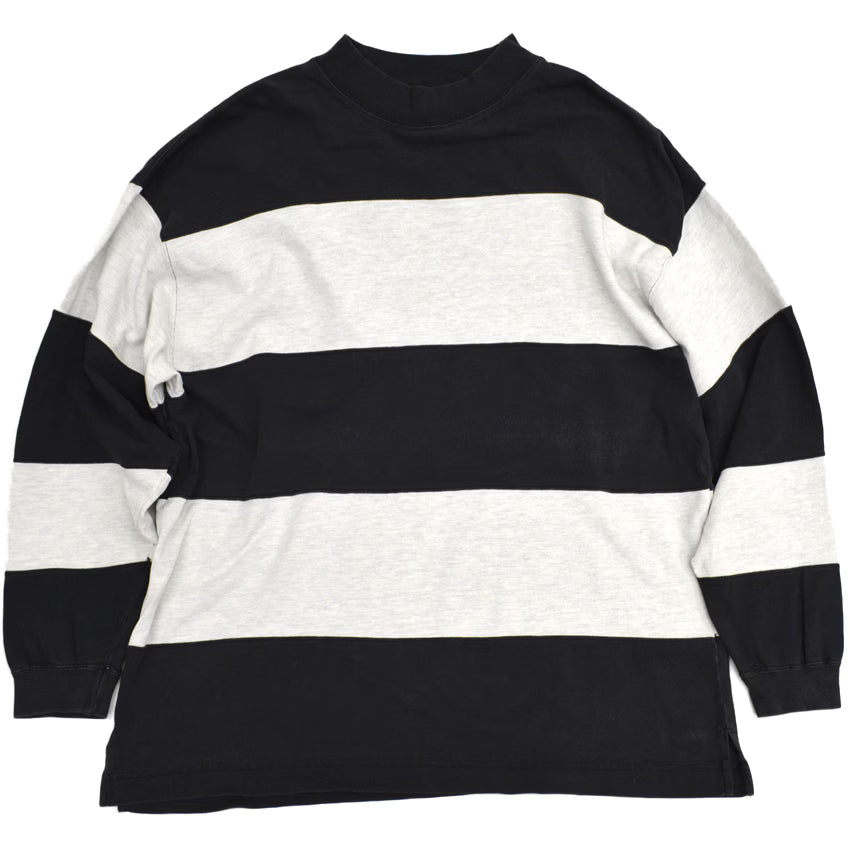 ~90's Gap Old Gap Thick Stripe Sweatshirt... L