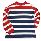 〜90's Gap オールドギャップ  ボーダー スウェット... XL