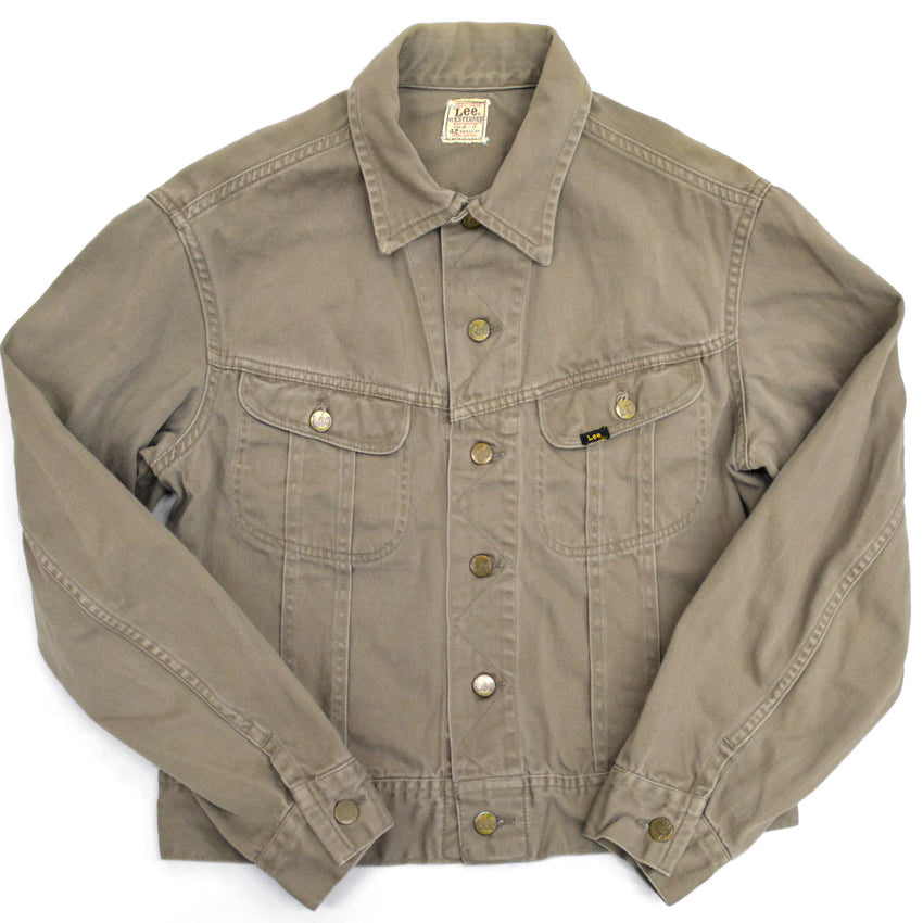 60's Lee 102-J Westerner Mocha... 42R