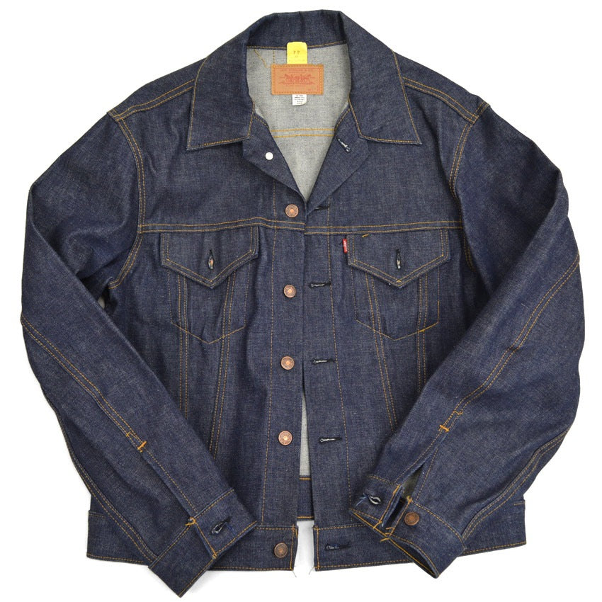 60's Deadstock!! Levi's 70505 BIG-E Denim Jacket... Size 44