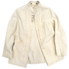 ~1920s US Navy Off-white Work Jacket - Rare...