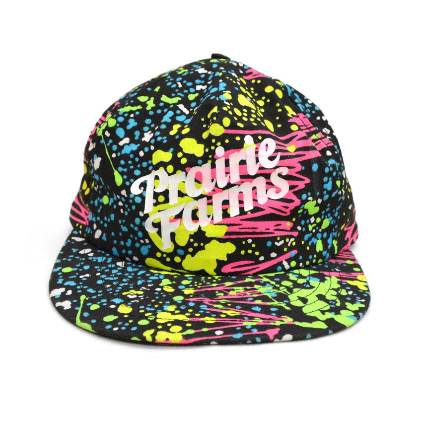 〜80's Swingstar ' Prairie Farms ' サイケプリント キャップ ...
