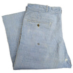 〜40's Auto Brand ピンチェック ワークパンツ レア!! 実寸 W35×L29