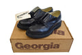 80's DEADSTOCK GEROGIA 5EYELET GARAGE OXFORD SHOES