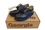 80's DEADSTOCK GEROGIA 5EYELET GARAGE OXFORD SHOES
