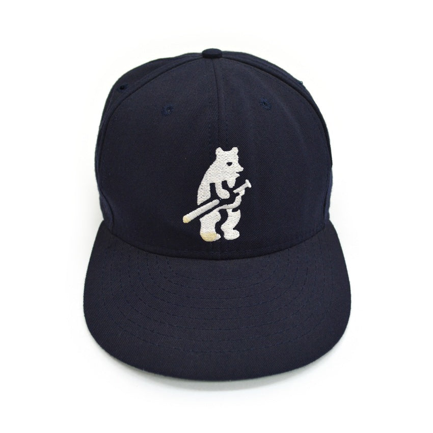 90's AMERICAN NEEDLES 'Chicago Cubs' Baseball Cap... 7 3/8